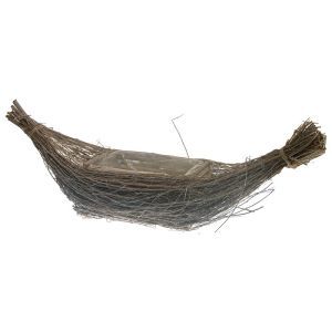 Cos nuiele tip barcuta pentru aranjamente florale