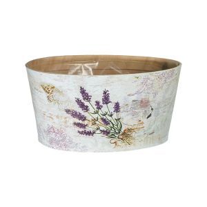 Cos oval model floral pentru aranjamente florale