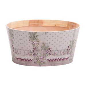 Cos oval+model pentru aranjamente florale