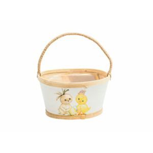 Cos oval+model+toarta pentru aranjamente florale