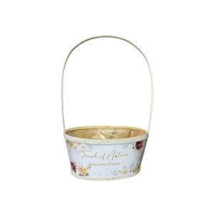 Cos oval+model+toarta pentru aranjamente florale