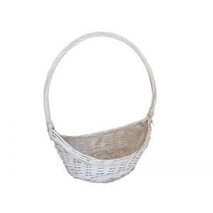 Cos oval rattan+toarta