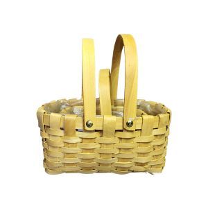 Cos oval+toarta pentru aranjamente florale set 2 buc