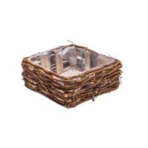 Cos patrat nuiele pemtru aranjamente florale