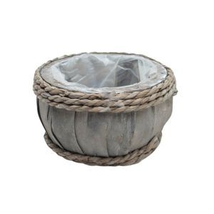 Cos rotund+margine pentru aranjamente florale