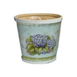 Cos rotund model floral pentru aranjamente florale