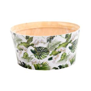 Cos rotund+model pentru aranjamente florale
