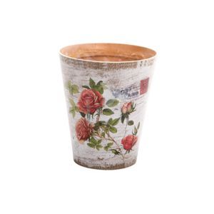 Cos rotund+model pentru aranjamente florale