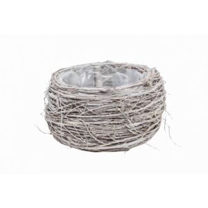 Cos rotund nuiele pentru aranjamente florale