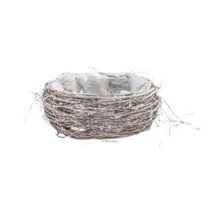 Cos rotund nuiele pentru aranjamente florale