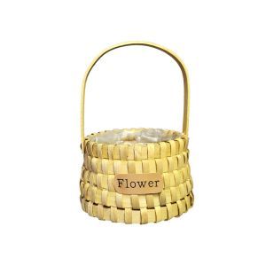 Cos rotund+toarta pentru aranjamente florale