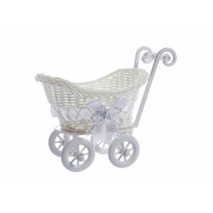Cosulet tip carucior pentru aranjamente florale