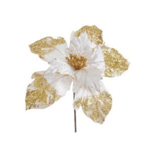 Craciunita artificiala color pentru aranjamente florale