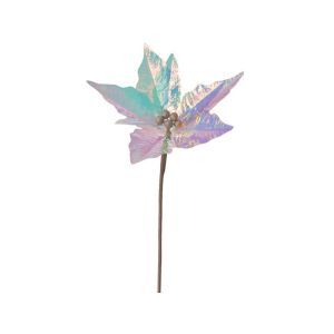 Craciunita artificiala pentru aranjamente florale