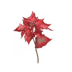 Craciunita artficiala color 33 cm