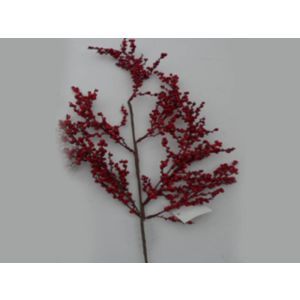 Crenguta bobite rosii artificiale pentru decoratiuni florale