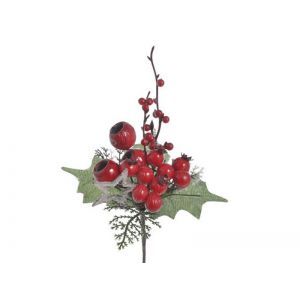 Crenguta bobite rosii merisoare 23 cm