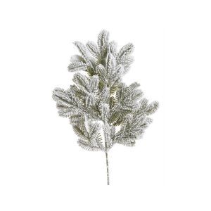 Crenguta brad artificial+zapada pentru decoratiuni florale