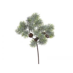 Crenguta brad artificial+conuri pentru aranjamente florale