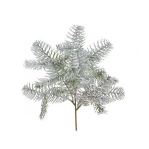 Crenguta brad artificial+zapada pentru aranjamente florale