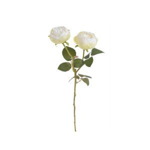 Crenguta bujor atificial pentru aranjamente florale