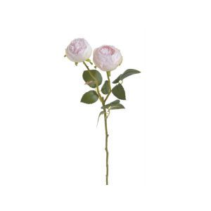 Crenguta bujor atificial pentru aranjamente florale