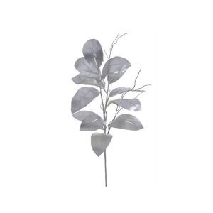Crenguta frunze artificiale color pentru aranjamente florale