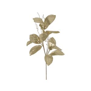 Crenguta frunze artificiale color pentru aranjamente florale
