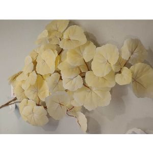 Crenguta frunze artificiale color pentru aranjamente florale