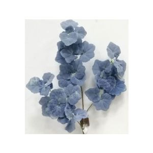 Crenguta frunze artificiale color pentru aranjamente florale