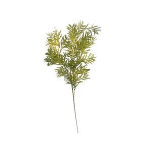 Crenguta frunze artificiale pentru aranjamnete florale