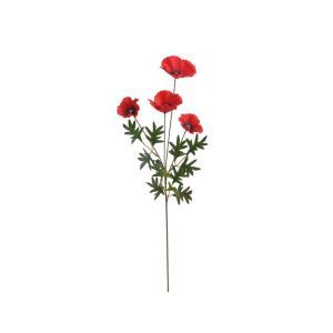 Crenguta mac artificial pentru aranjamente florale