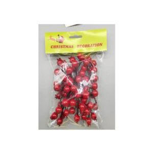 Crenguta macese artificiale pentru aranjamente florale set 6 buc