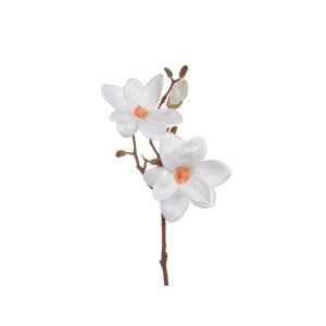 Crenguta magnolie artificiala pentru aranjamente florale