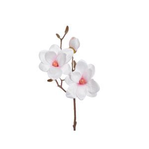 Crenguta magnolie artificiala pentru aranjamente florale