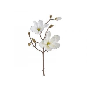Crenguta magnolie din flori artificiale