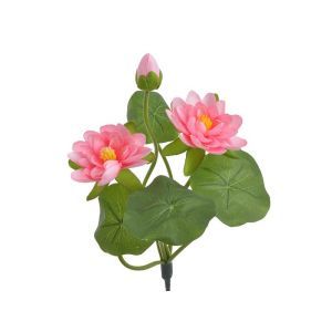 Crenguta nufar artificial pentru aranjamente florale
