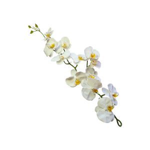 Crenguta orhidee artificiala pentru aranjamente florale