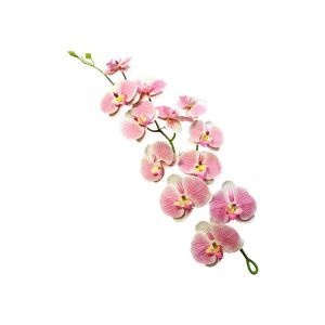 Crenguta orhidee artificiala pentru aranjamente florale