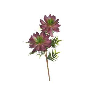 Crenguta sukulent artificial color pentru aranjamente florale