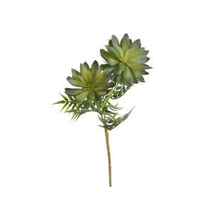 Crenguta sukulent artificial color pentru aranjamente florale