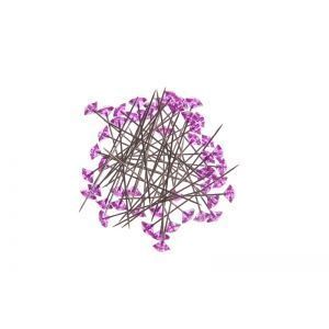 Cristale cu ac pentru aranjamente florale