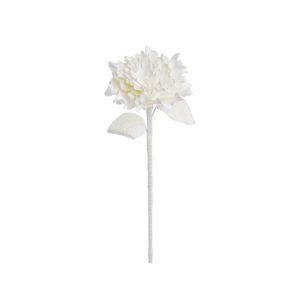 Crizantema artificiala pentru aranjamente florale