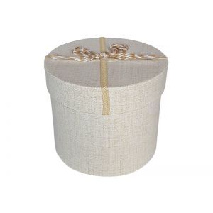 Cutie rotunda pentru aranjamente florale