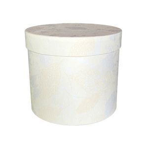 Cutie rotunda+model pentru aranjamente florale