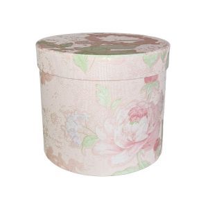 Cutie rotunda+model pentru aranjamente florale