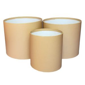 Cutii cilindru color fara capac pentru aranjamente florale