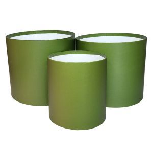 Cutii cilindru color fara capac pentru aranjamente florale