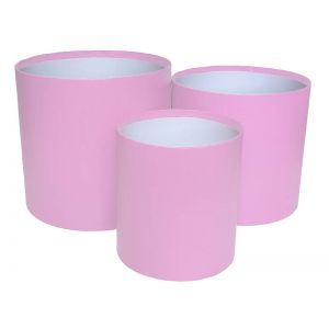 Cutii cilindru color fara capac pentru aranjamente florale