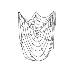 Decor Halloween panza paianjen